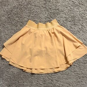 Lululemon Athletica Peach Skater Skirt